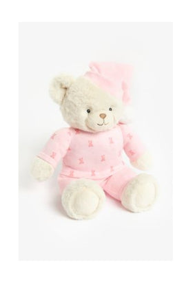 Mothercare Pink Bedtime Bear 1