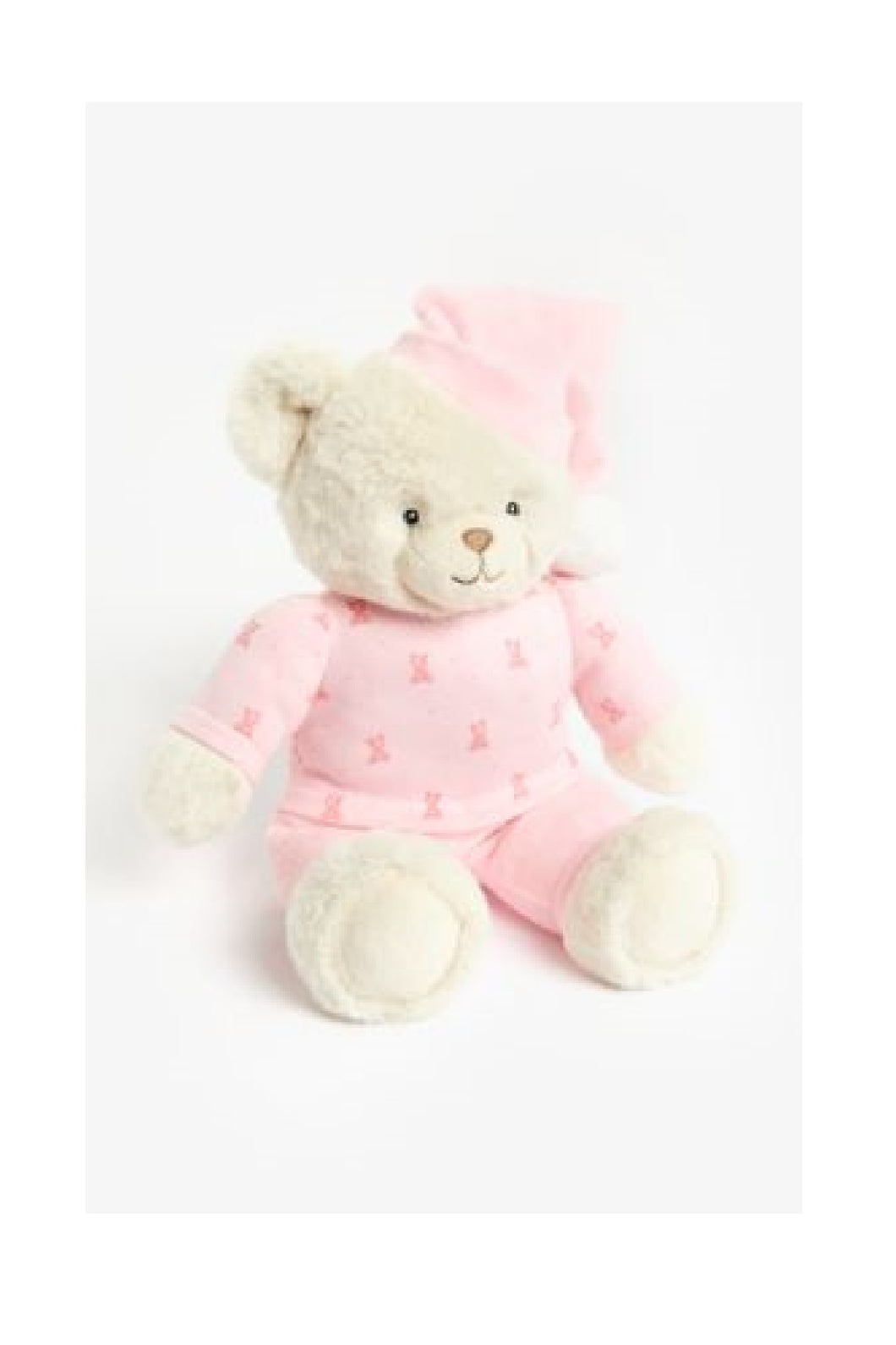 Mothercare Pink Bedtime Bear 1