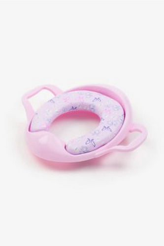 Mothercare Pink Butterfly Comfi Trainer Seat 1