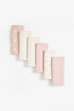 
                        
                          將圖片載入圖庫檢視器 Mothercare Pink Muslins  6 Pack  1
                        
                      