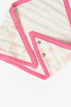 
                        
                          Load image into Gallery viewer, Mothercare Pink Star Muslin Dribbler Bibs  3 Pack  5
                        
                      