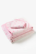 
                        
                          Load image into Gallery viewer, Mothercare Pink Towel Bale 3 Pack 2
                        
                      