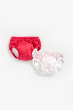 Mothercare Pink Trainer Pants Medium 2 Pack 1