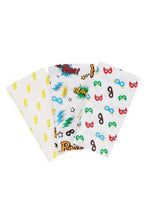 
                        
                          Load image into Gallery viewer, Mothercare Pow Muslins 3 Pack 1
                        
                      