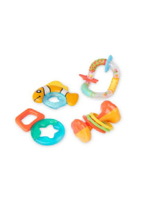 Mothercare Rattle Gift Set 4 Piece 1
