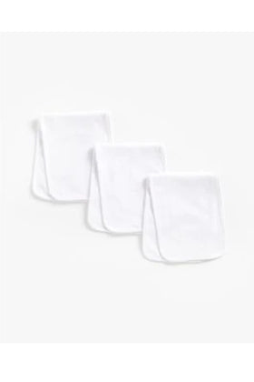 Mothercare Reversible Burp Cloths 3 Pack 1