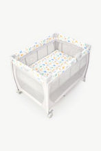 
                        
                          Load image into Gallery viewer, Mothercare Sleepy Safari Bassinet Travel Cot 5
                        
                      