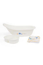 
                        
                          Load image into Gallery viewer, Mothercare Sleepy Safari Bath Set 1
                        
                      