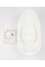 
                        
                          Load image into Gallery viewer, Mothercare Sleepy Safari Bath Set 6
                        
                      