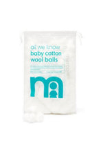 
                        
                          Load image into Gallery viewer, Mothercare Small Cotton Wool Balls 200 Pack 1
                        
                      