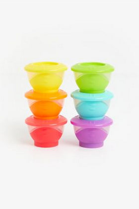 Mothercare Small Easy Pop Freezer Pots 6 Pack 1