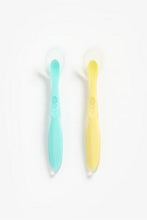 
                        
                          Load image into Gallery viewer, Mothercare Soft Silicone Spoons 2 Pack 1
                        
                      