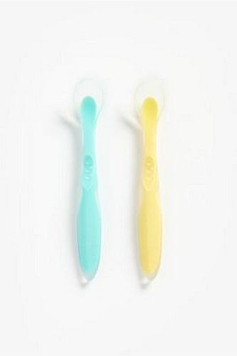 Mothercare Soft Silicone Spoons 2 Pack 1