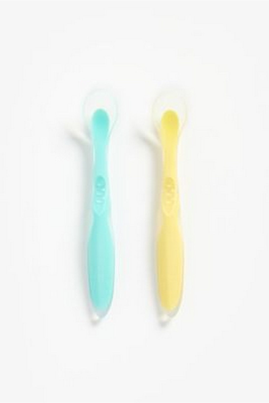 Mothercare Soft Silicone Spoons 2 Pack 1