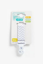 
                        
                          Load image into Gallery viewer, Mothercare Soother Holder Grey 1
                        
                      