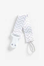 
                        
                          Load image into Gallery viewer, Mothercare Soother Holder Grey 2
                        
                      