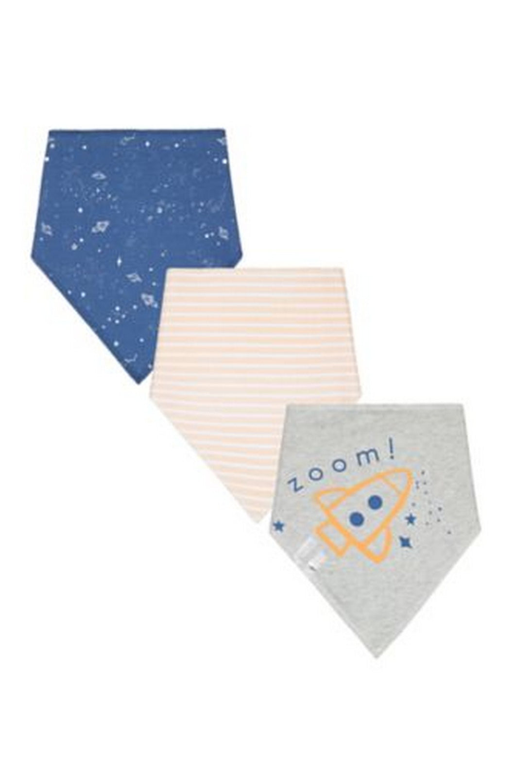 Mothercare Space Dribbler Bibs 3 Pack 1