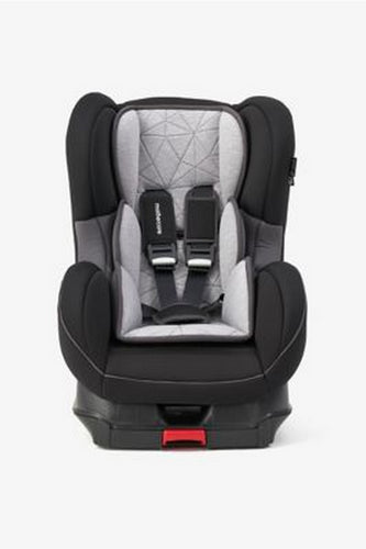 Mothercare Sport Isofix Car Seat Charcoal Geo 1