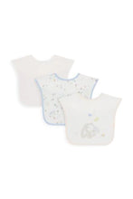
                        
                          Load image into Gallery viewer, Mothercare Spring Flower Toddler Bibs 3 Pack 1
                        
                      
