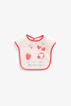 
                        
                          Load image into Gallery viewer, Mothercare Strawberry Toddler Bibs  3 Pack  2
                        
                      