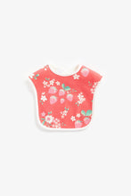 
                        
                          Load image into Gallery viewer, Mothercare Strawberry Toddler Bibs  3 Pack  4
                        
                      