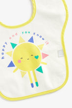 
                        
                          Load image into Gallery viewer, Mothercare Sunshine Toddler Bibs  3 Pack  5
                        
                      