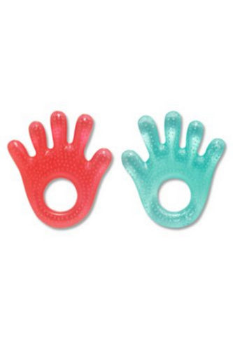 Mothercare Water Filled Hand Teether 2 Pack
