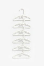 
                        
                          將圖片載入圖庫檢視器 Mothercare White Baby Hangers 6 Pack 1
                        
                      