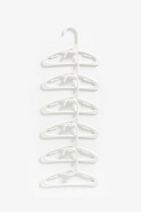 Mothercare White Baby Hangers 6 Pack 1