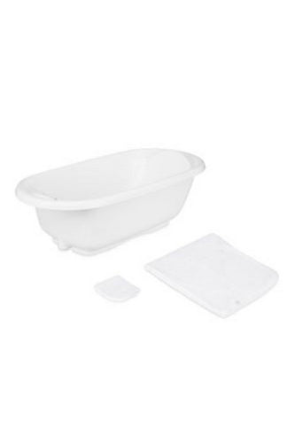 Mothercare White Bath Set 1