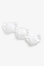
                        
                          Load image into Gallery viewer, Mothercare White Trainer Pants Large 3 Pack 1
                        
                      