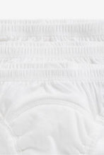 
                        
                          Load image into Gallery viewer, Mothercare White Trainer Pants Small 3 Pack 3
                        
                      