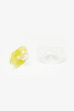
                        
                          Load image into Gallery viewer, Mothercare Yay And Sunshine Orthodontic Soothers 6 Months 2 Pack 2
                        
                      
