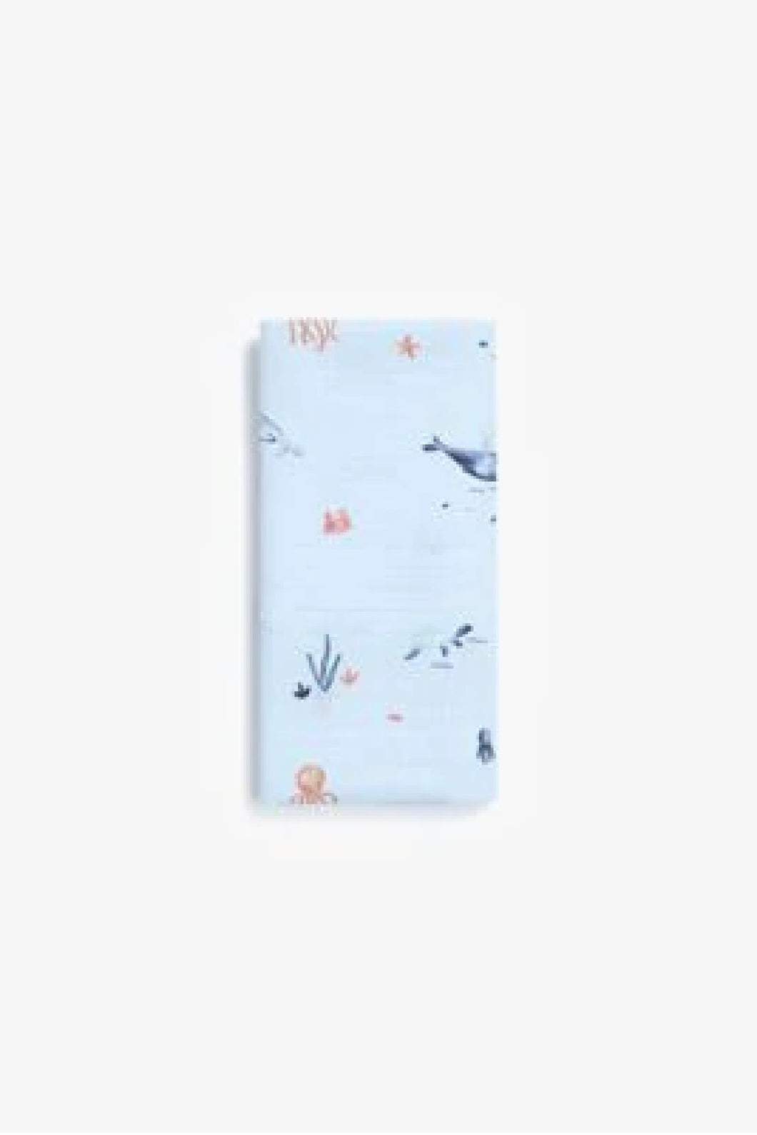 Mothercare You Me And The Sea Luxury Muslin Blanket 1