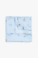 
                        
                          Load image into Gallery viewer, Mothercare You Me And The Sea Luxury Muslin Blanket 2
                        
                      