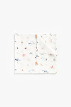 
                        
                          Load image into Gallery viewer, Mothercare You Me And The Sea Muslin Cloths 3 Pack 2
                        
                      
