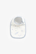 
                        
                          Load image into Gallery viewer, Mothercare You Me And The Sea Newborn Bibs 3 Pack 4
                        
                      