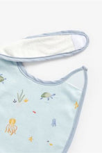 
                        
                          Load image into Gallery viewer, Mothercare You Me And The Sea Newborn Bibs 3 Pack 6
                        
                      