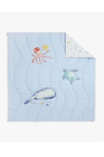 Mothercare You Me And The Sea Quilt 4 Tog 1