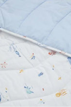 
                        
                          Load image into Gallery viewer, Mothercare You Me And The Sea Quilt 4 Tog 4
                        
                      