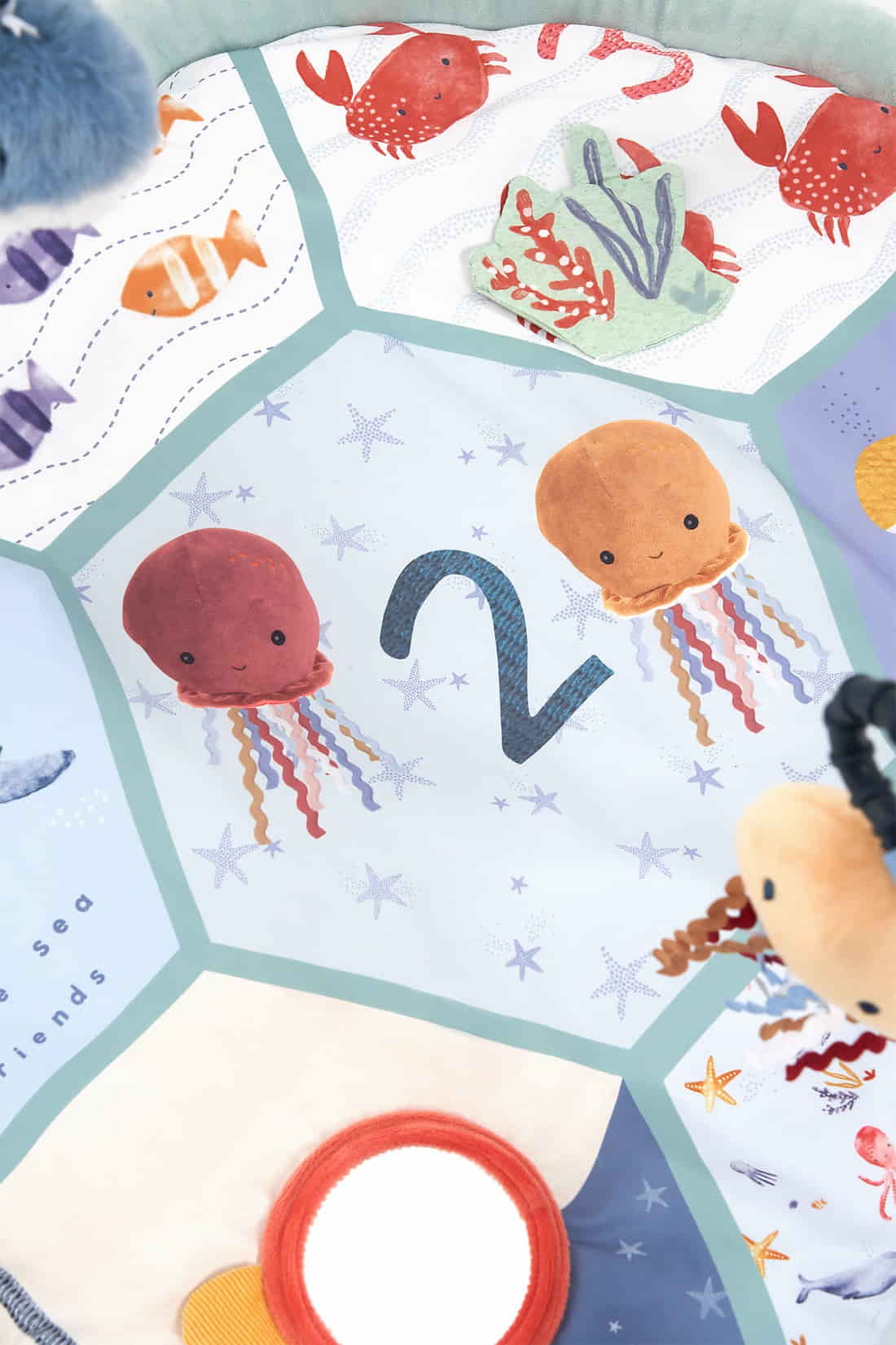 Under the sea play gym deals