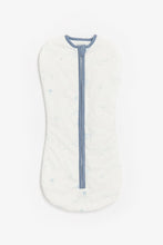 
                        
                          Load image into Gallery viewer, Mothercare You Me And The Sea Zipped Swaddle 1
                        
                      