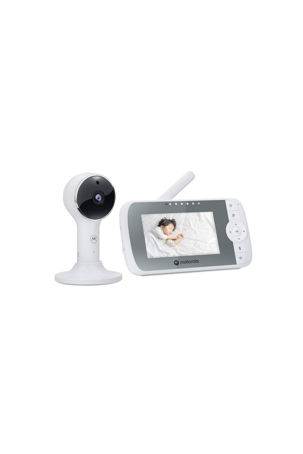 Motorola Vm64 Connect 43 Full Hd Wi Fi Video Baby Monitor 3