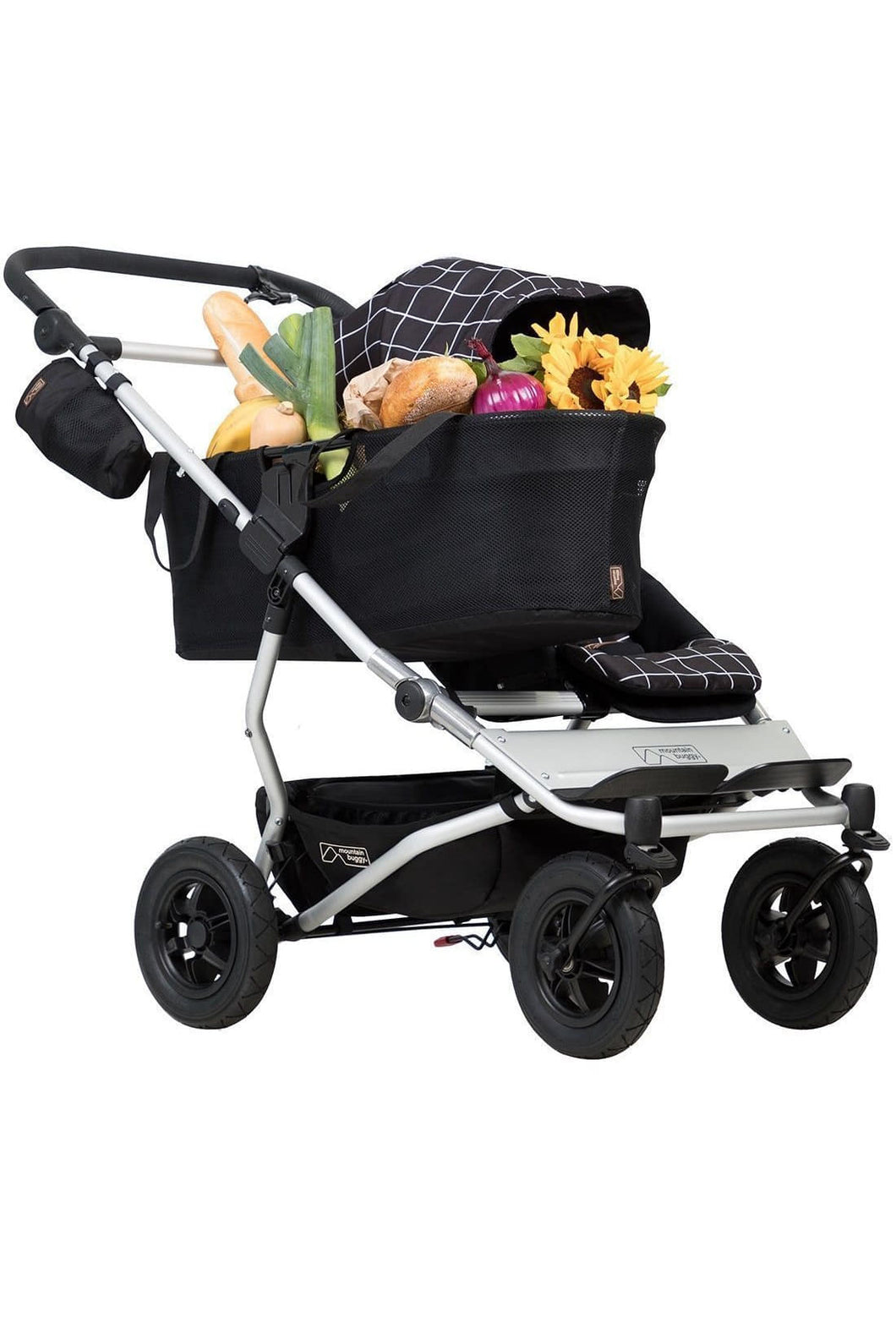 Mountain Buggy Duet As A Single Grid 1