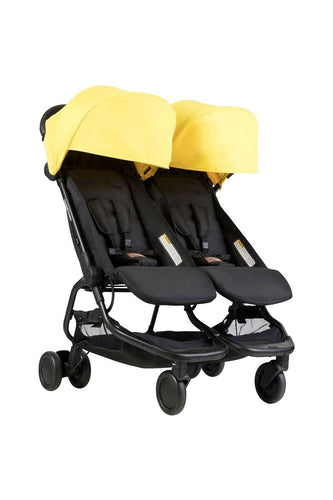Mountain Buggy Nano Duo Buggy Cyber 1