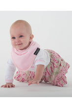 
                        
                          Load image into Gallery viewer, Mum2Mum Bandana Wonder Bib Baby Pink 3
                        
                      