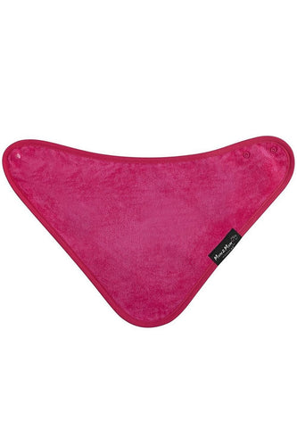 Mum2Mum Bandana Wonder Bib Cerise Pink 1