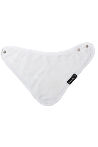 Mum2Mum Bandana Wonder Bib White 1