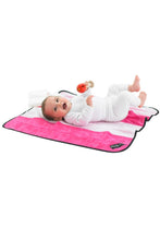 
                        
                          Load image into Gallery viewer, Mum2Mum Change Mat Pink Grey 2
                        
                      