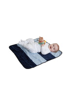 
                        
                          Load image into Gallery viewer, Mum2Mum Play N Change Mat Baby Blue Navy 2
                        
                      
